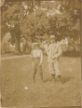 19100127 MICHAEL E.T.D. VLASTO SCRAPBOOK Football Tours, etc 31c